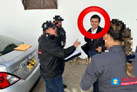Capturado el alcalde de Villa de Leyva, Víctor Alfonso Gamboa